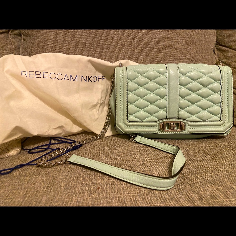 Rebecca Minkoff - Leather quilted crossbody
